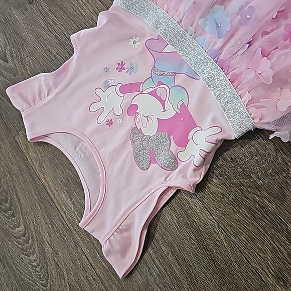 Disney Jumping Beans Minnie Mouse dress size 4 - Picture 6 of 6